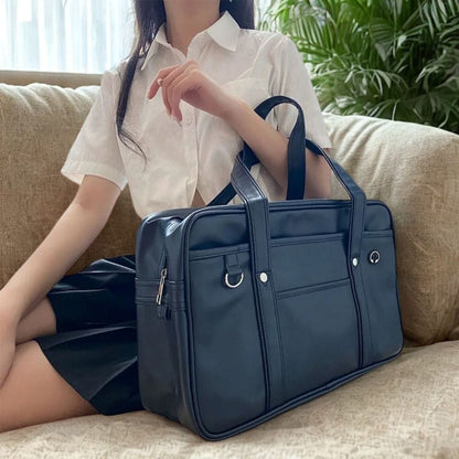 Sacoche Porte Document Cuir Femme | Amara