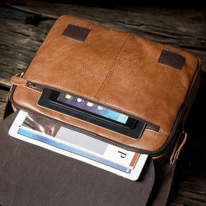 Sacoche Porte Document Cuir | Ulric Brown / Cuir