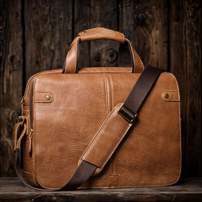 Sacoche Porte Document Cuir | Ulric Brun / Cuir