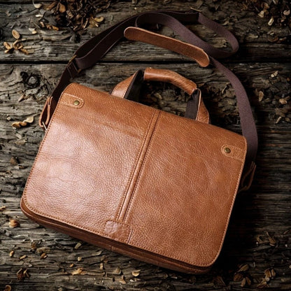 Sacoche Porte Document Cuir | Ulric Brun / Cuir