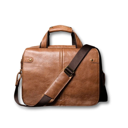 Sacoche Porte Document Cuir | Ulric Brun / Cuir