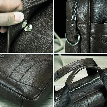 Sacoche Porte Document Homme Cuir | Bullcaptain