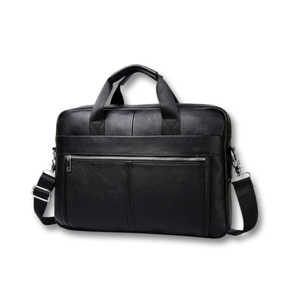 Sacoche Porte Document Homme | Hadran Black