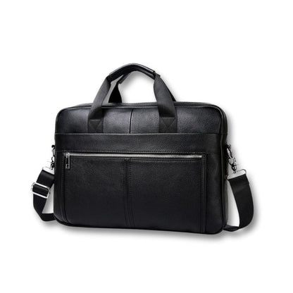 Sacoche Porte Document Homme | Hadran Black