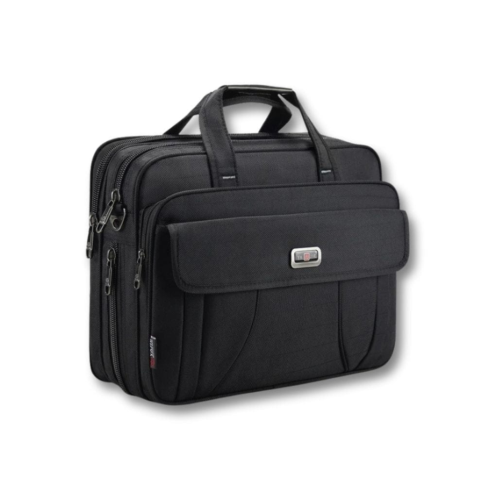 Sacoche Porte Document Tissu | Iven B / Nylon