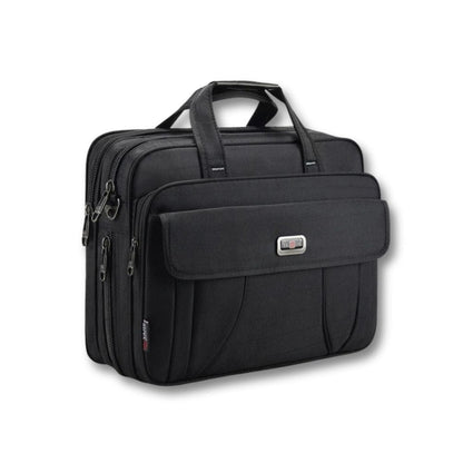 Sacoche Porte Document Tissu | Iven B / Nylon