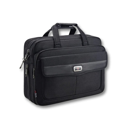 Sacoche Porte Document Tissu | Iven C / Nylon