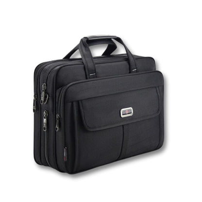 Sacoche Porte Document Tissu | Iven E / Nylon