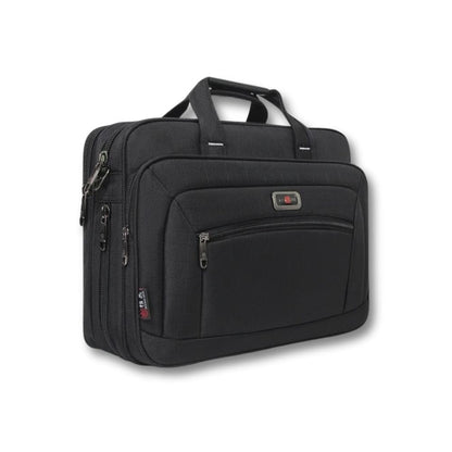 Sacoche Porte Document Tissu | Iven F / Nylon