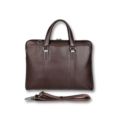 Sacoche Porte-Documents Homme | Eryon Style 1 Coffee