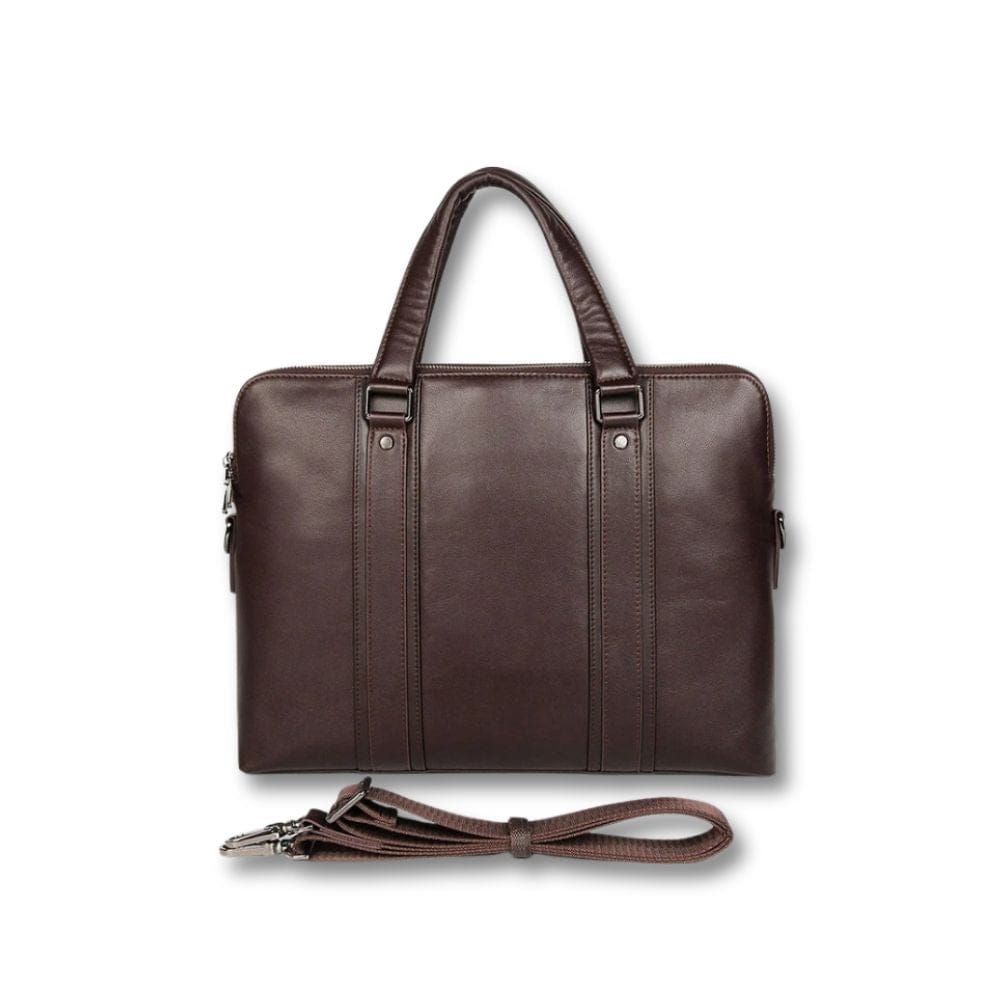 Sacoche Porte-Documents Homme | Eryon Style 2 Coffee