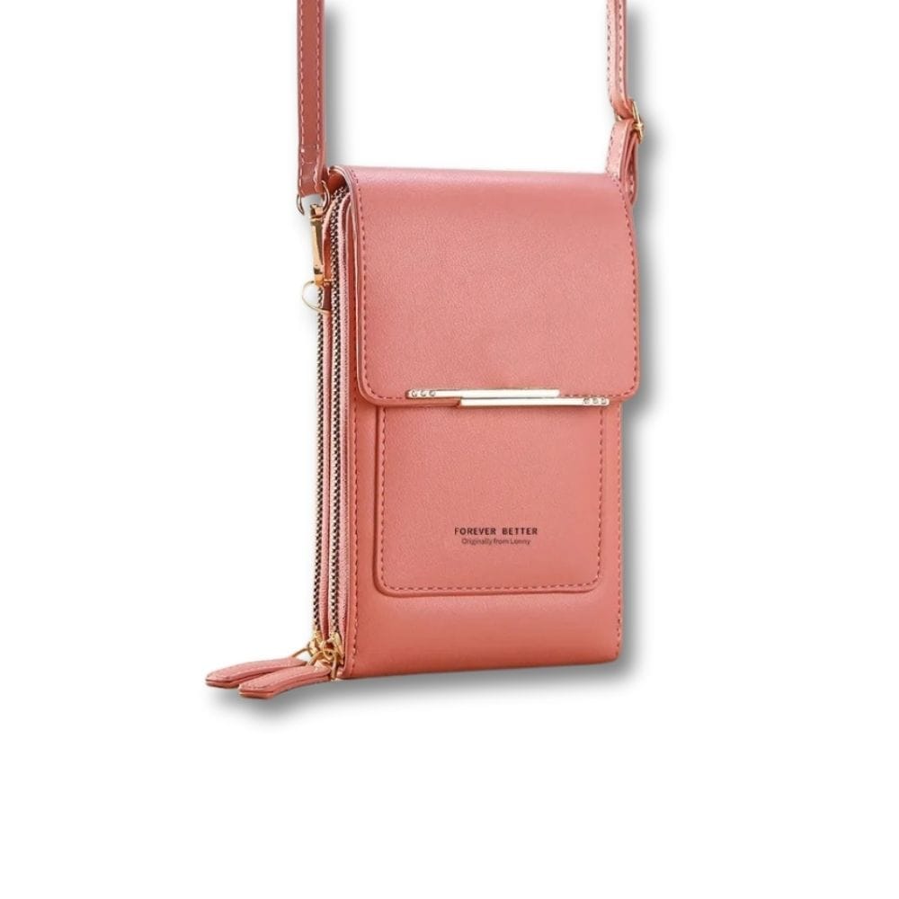 Sacoche Porte Monnaie Femme | Ysia Rose / Cuir