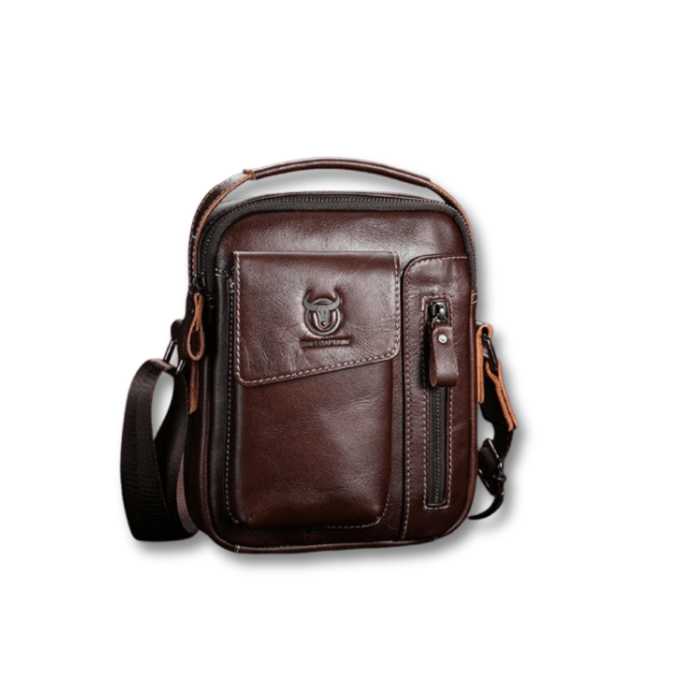Sacoche pour Homme en Cuir | Atlas
