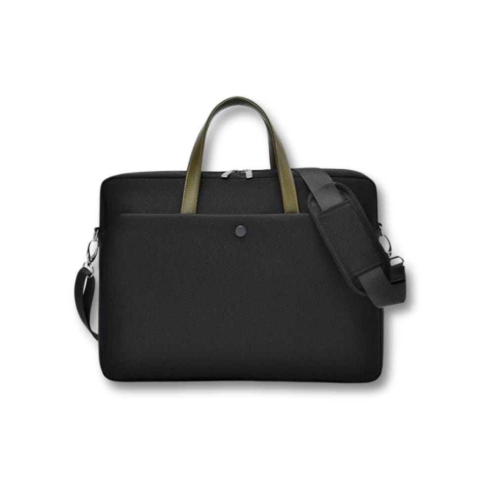 Sacoche pour Ordinateur Portable 17 pouces | Herik Noir / For 17-17.3 Inch