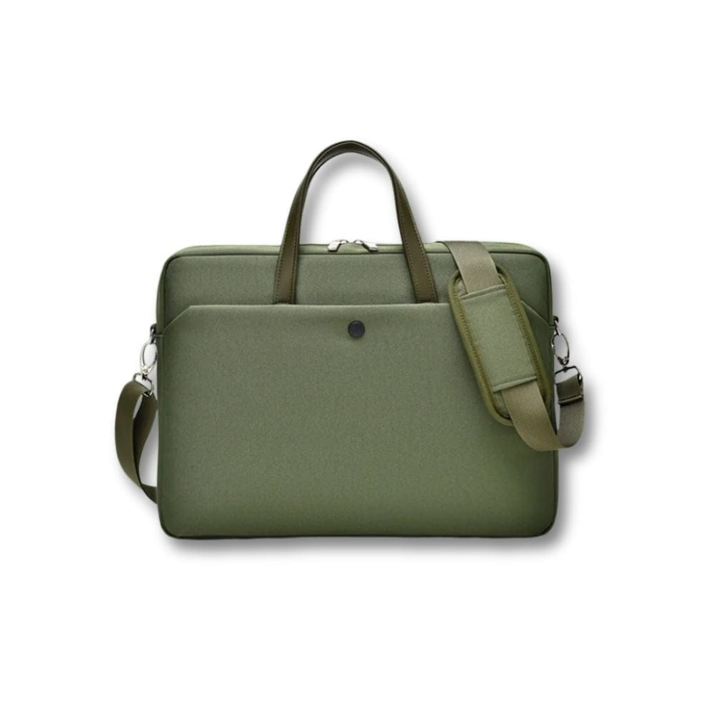 Sacoche pour Ordinateur Portable 17 pouces | Herik Vert / For 17-17.3 Inch