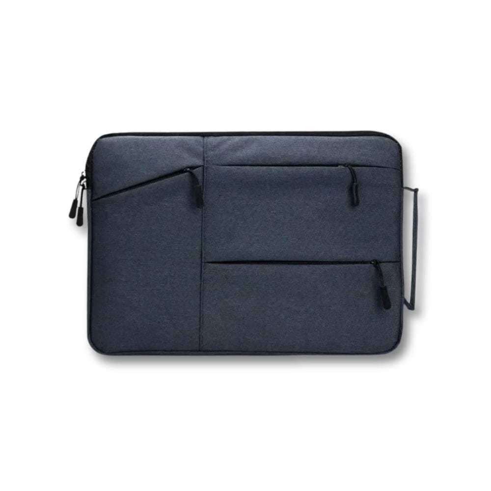 Sacoche pour Ordinateur Portable Homme | Orin Bleu / 14 pouces / Tissu