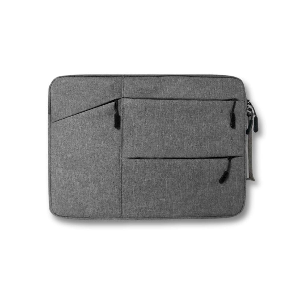 Sacoche pour Ordinateur Portable Homme | Orin Gris / 14 pouces / Tissu
