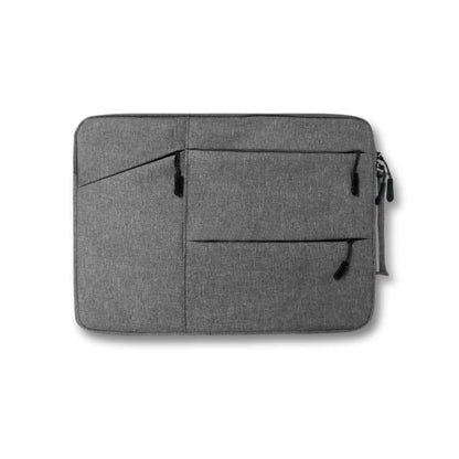 Sacoche pour Ordinateur Portable Homme | Orin Gris / 14 pouces / Tissu