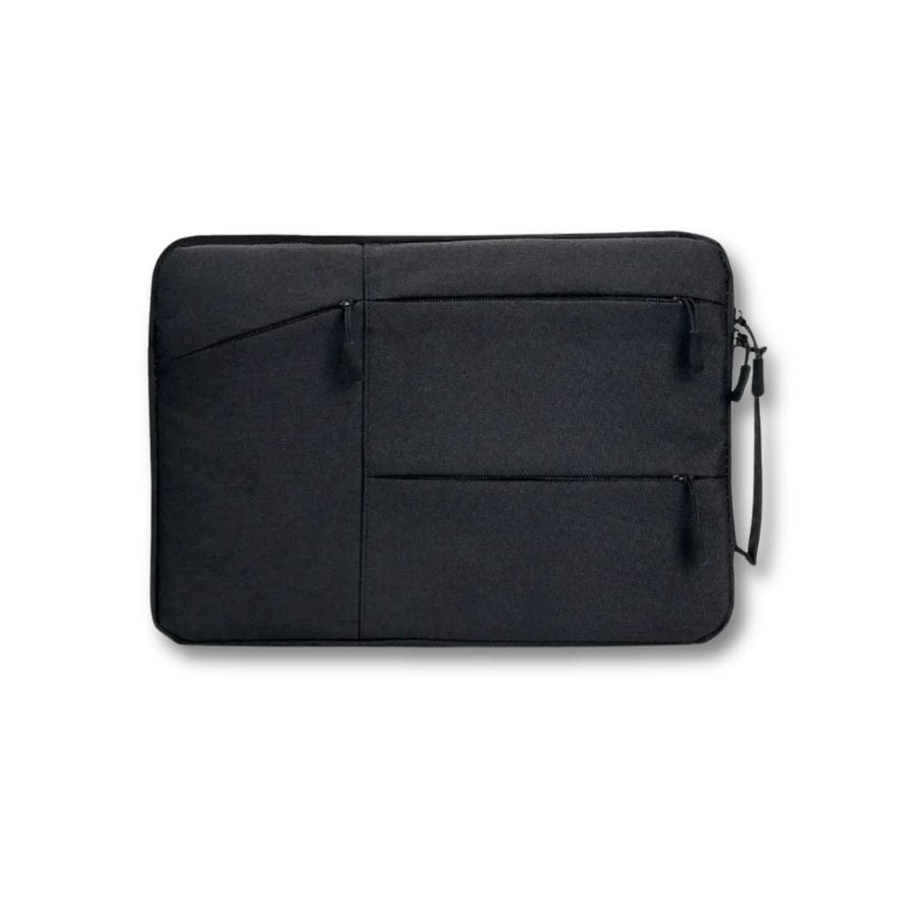 Sacoche pour Ordinateur Portable Homme | Orin Noir / 14 pouces / Tissu