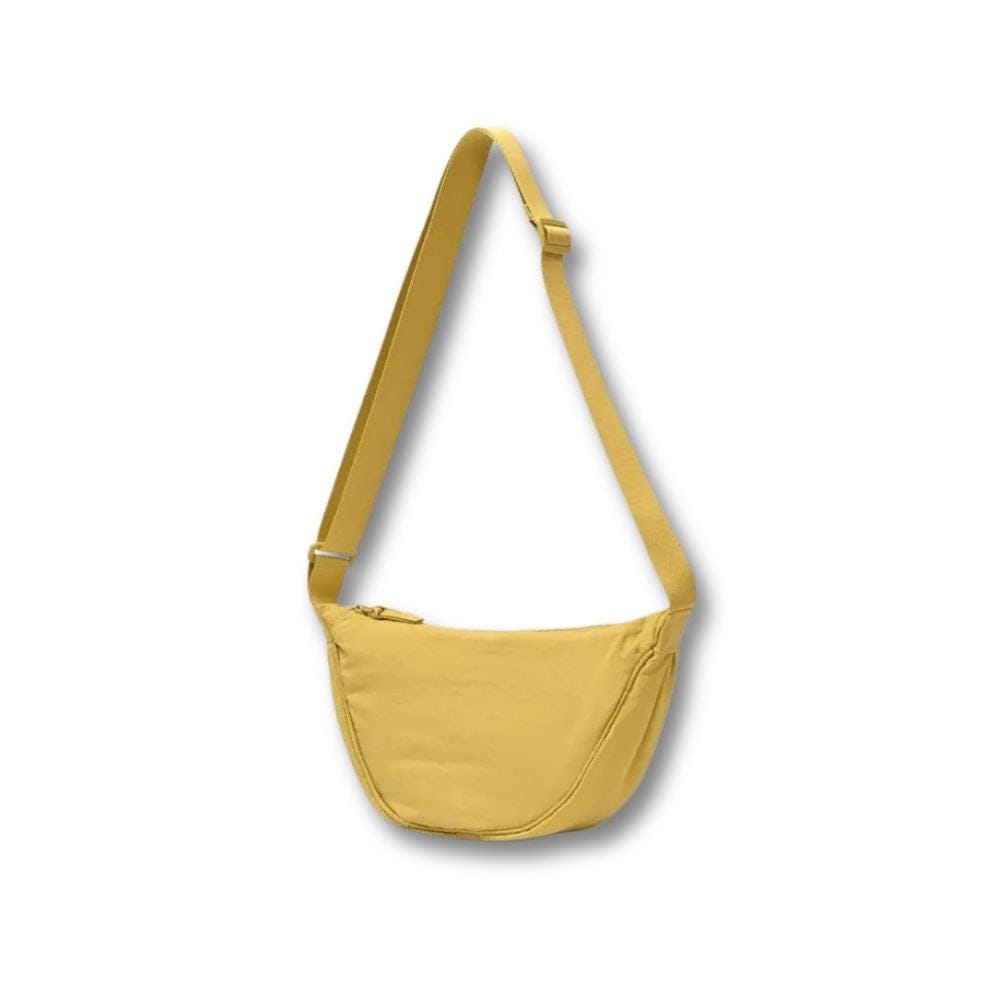 Sacoche Urbaine Femme | Kaïa cream yellow