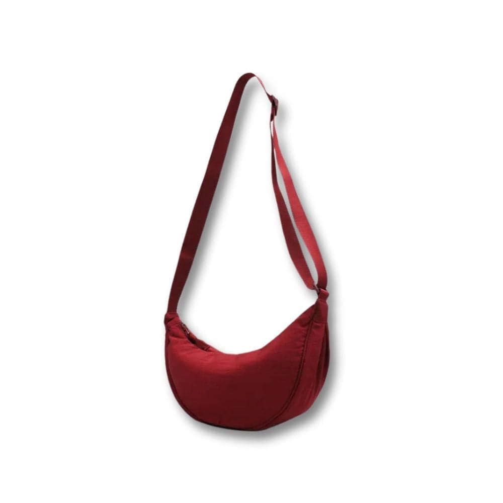 Sacoche Urbaine Femme | Kaïa Wine red