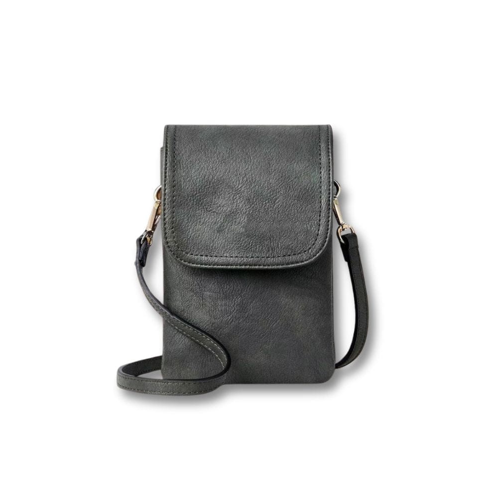 Sacoche Vintage Femme | Talina Noir / Cuir