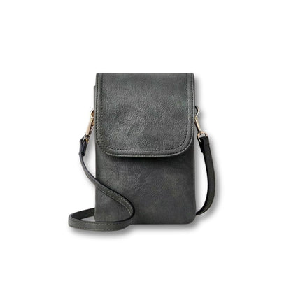 Sacoche Vintage Femme | Talina Noir / Cuir
