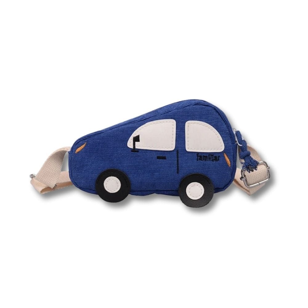 Sacoche Voiture Enfant | Flash Bleu