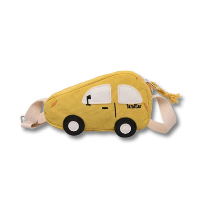 Sacoche Voiture Enfant | Flash Jaune
