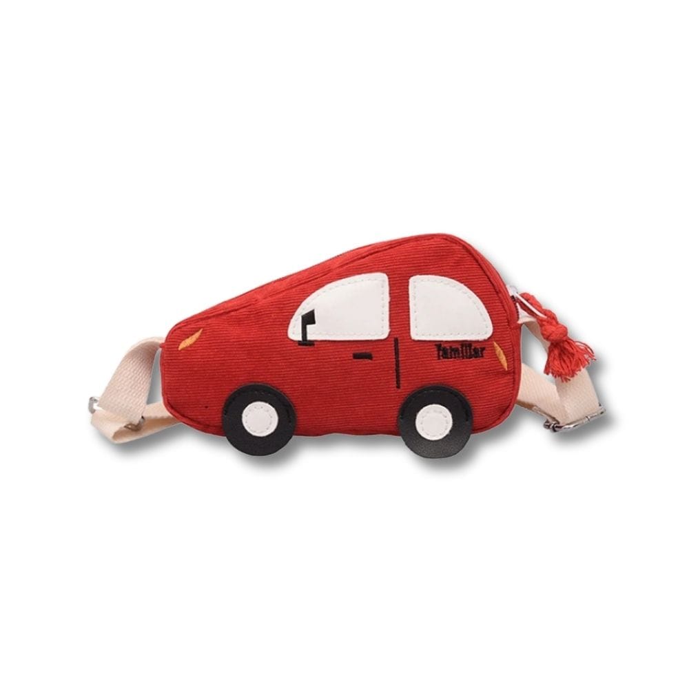 Sacoche Voiture Enfant | Flash Rouge