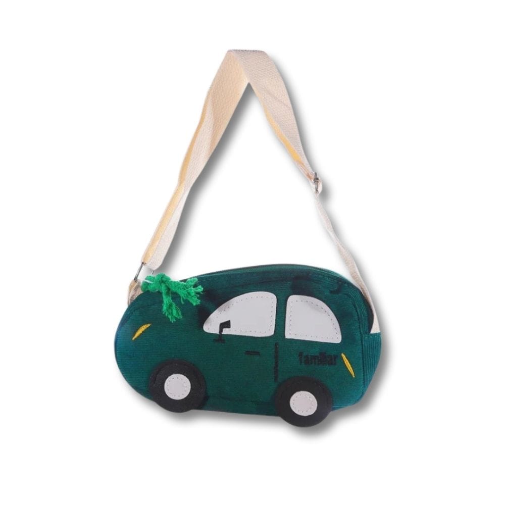 Sacoche Voiture Enfant | Flash Vert